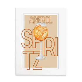 Aperol Spritz Canvas Print