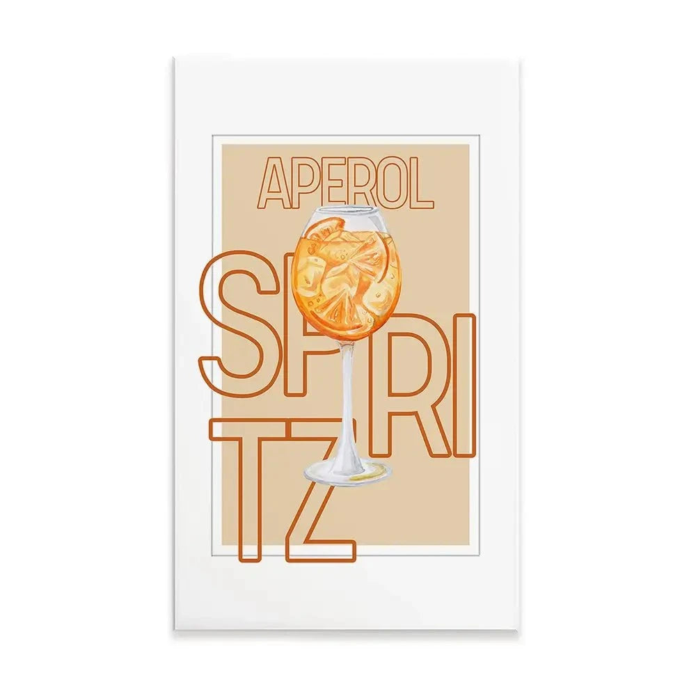 Aperol Spritz Canvas Print