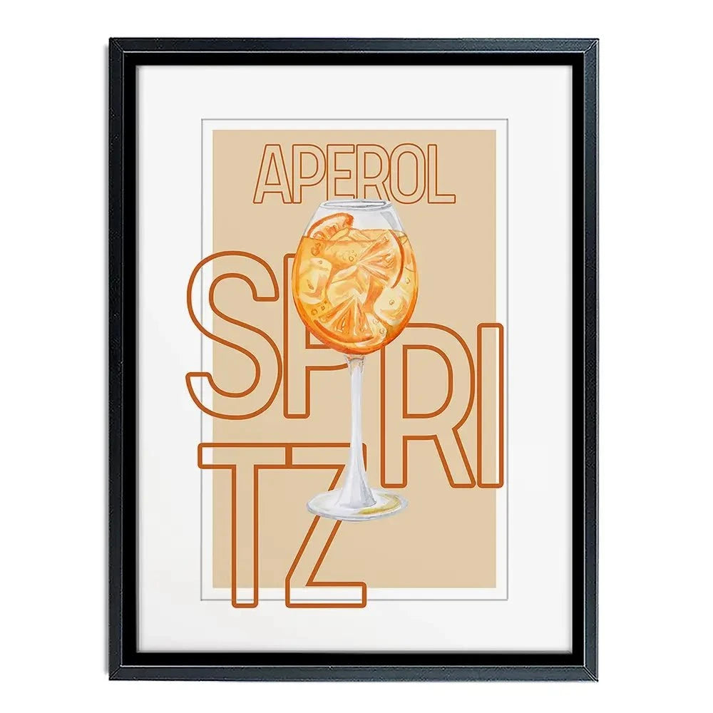 Aperol Spritz Canvas Print