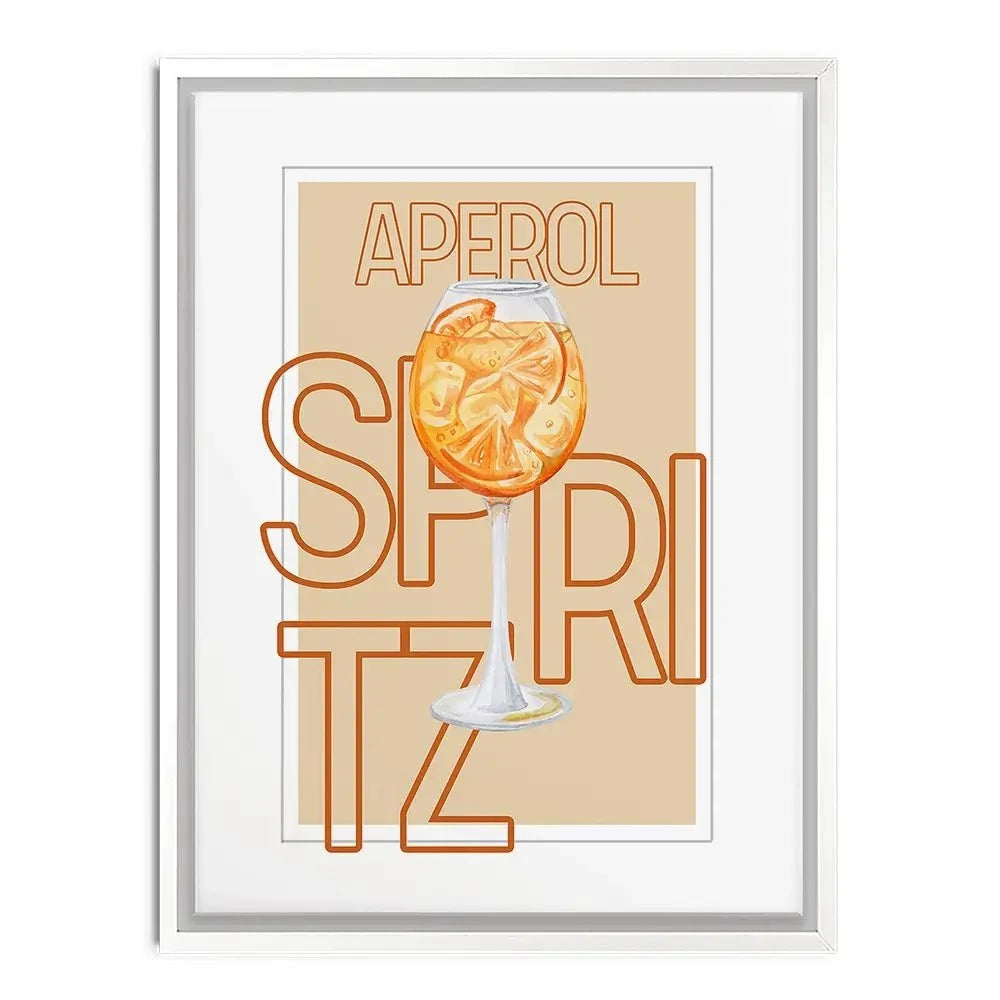 Aperol Spritz Canvas Print