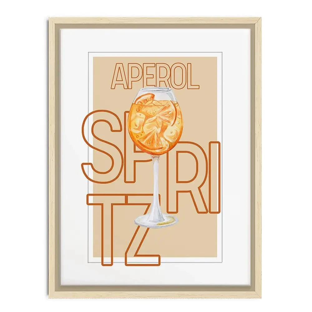 Aperol Spritz Canvas Print