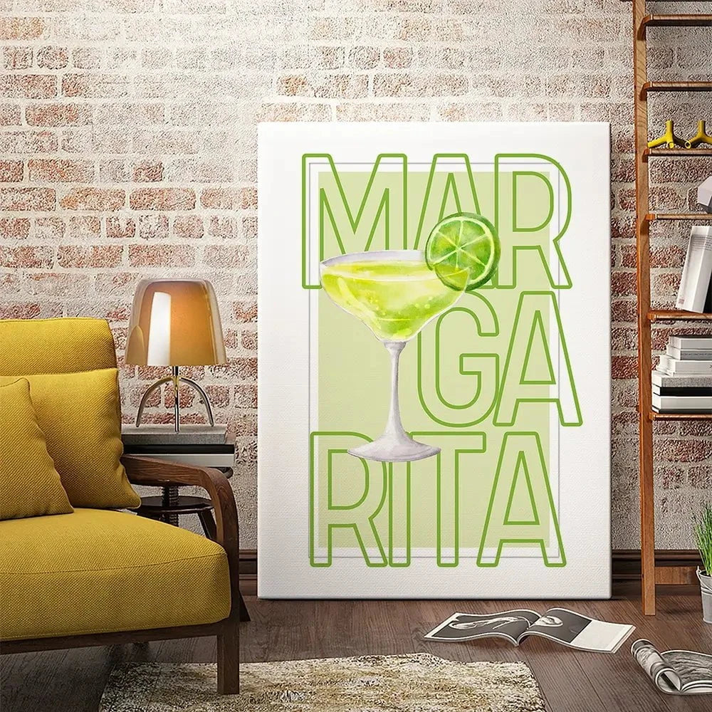 Margarita Canvas Print