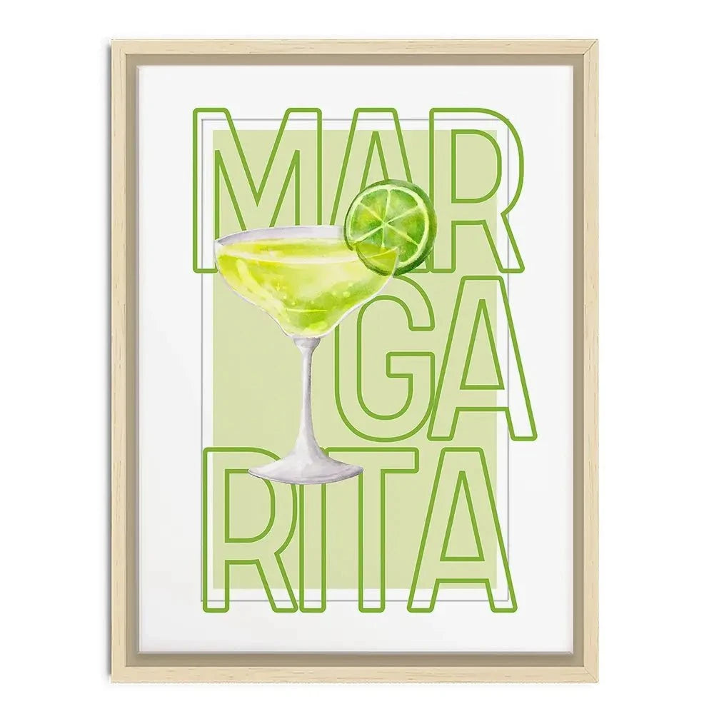 Margarita Canvas Print