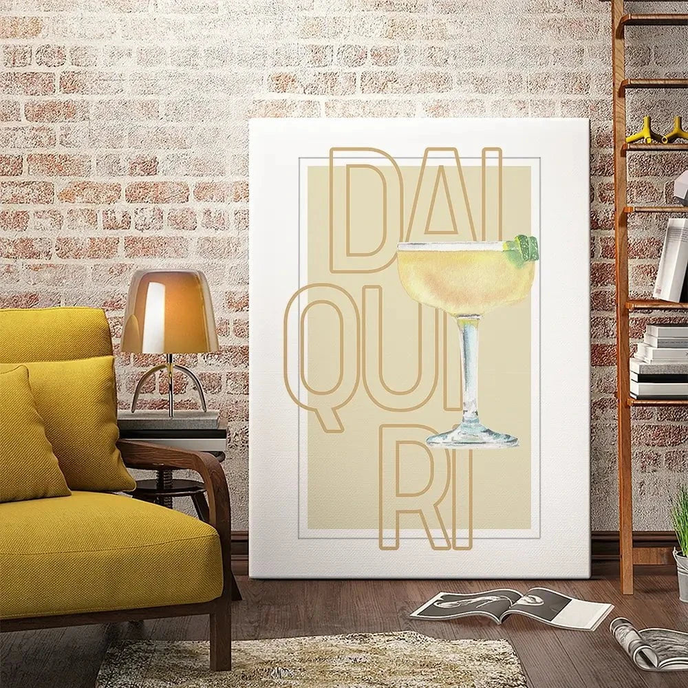 Daiquiri Canvas Print