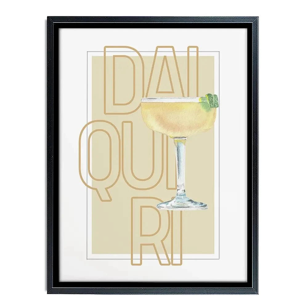 Daiquiri Canvas Print