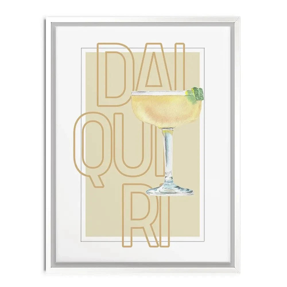 Daiquiri Canvas Print
