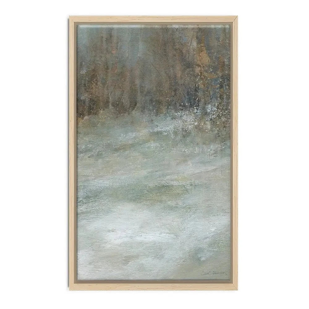 Forest Atmosphere Canvas Print