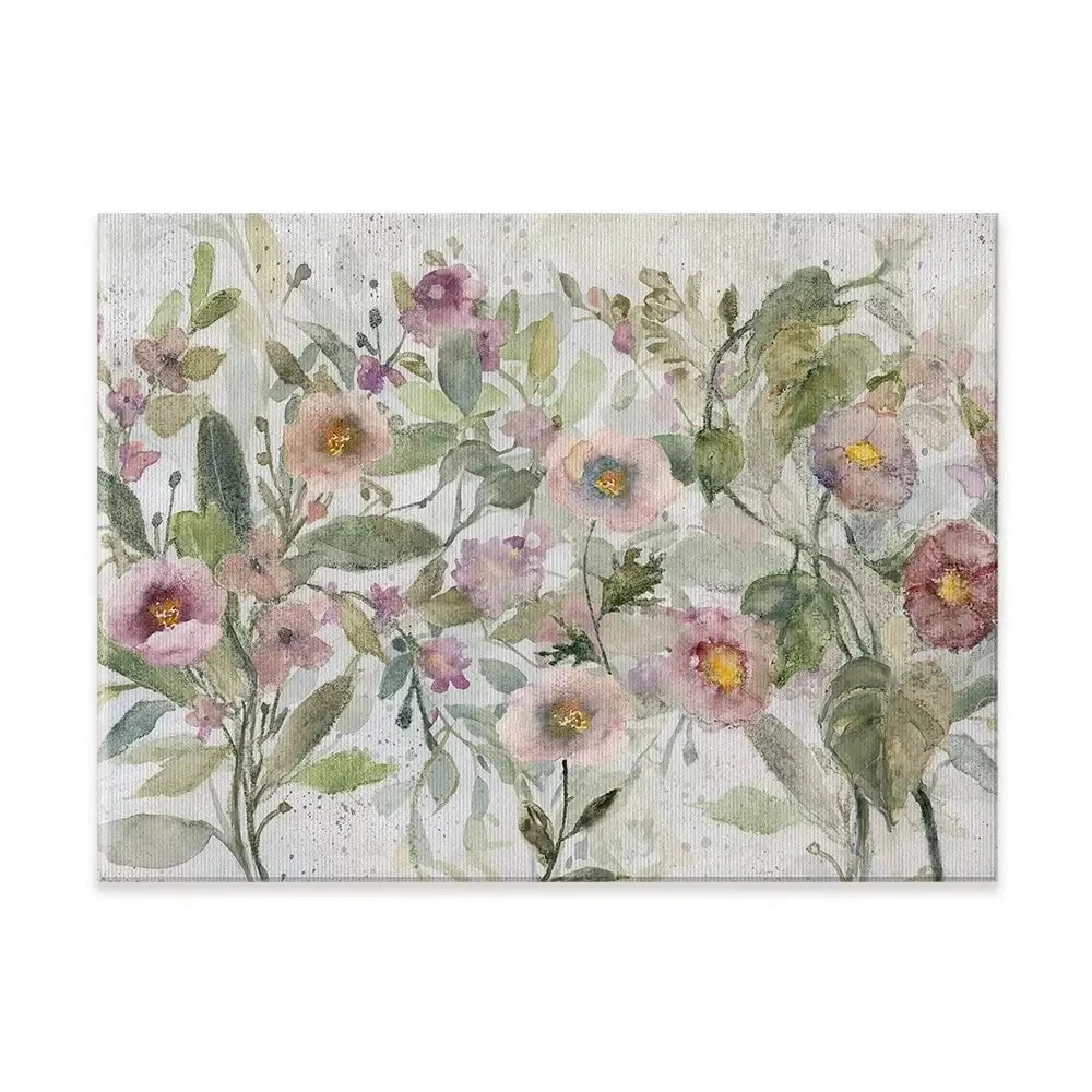 Tangled Tapestry Canvas Print