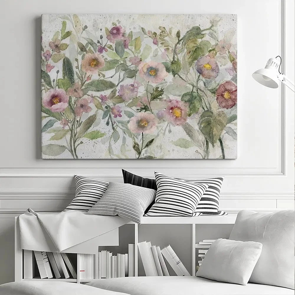 Tangled Tapestry Canvas Print