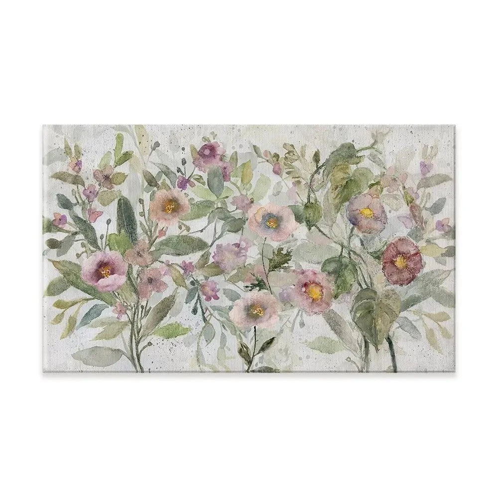 Tangled Tapestry Canvas Print