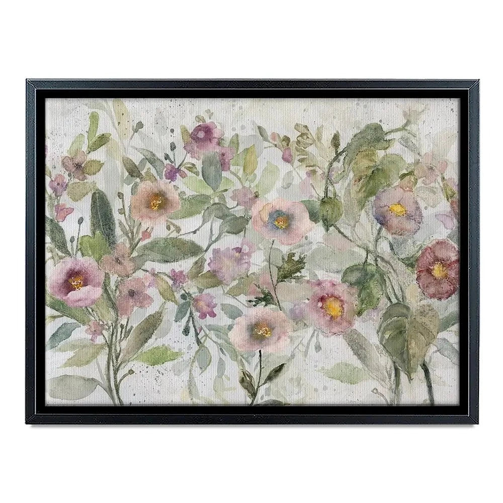 Tangled Tapestry Canvas Print