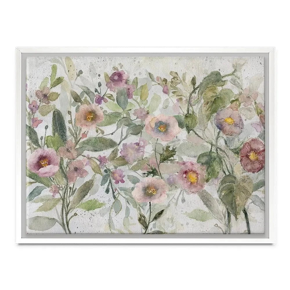 Tangled Tapestry Canvas Print