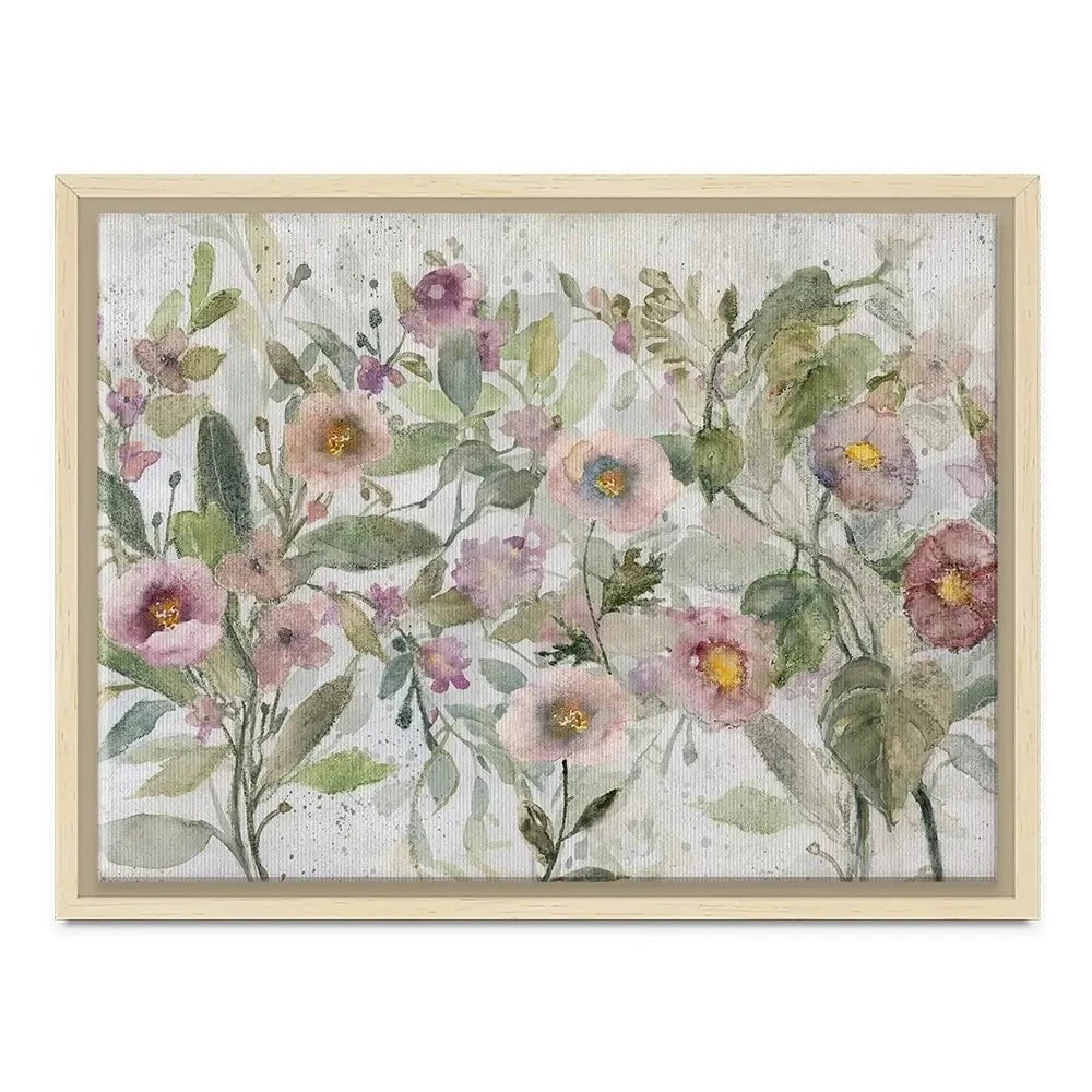 Tangled Tapestry Canvas Print