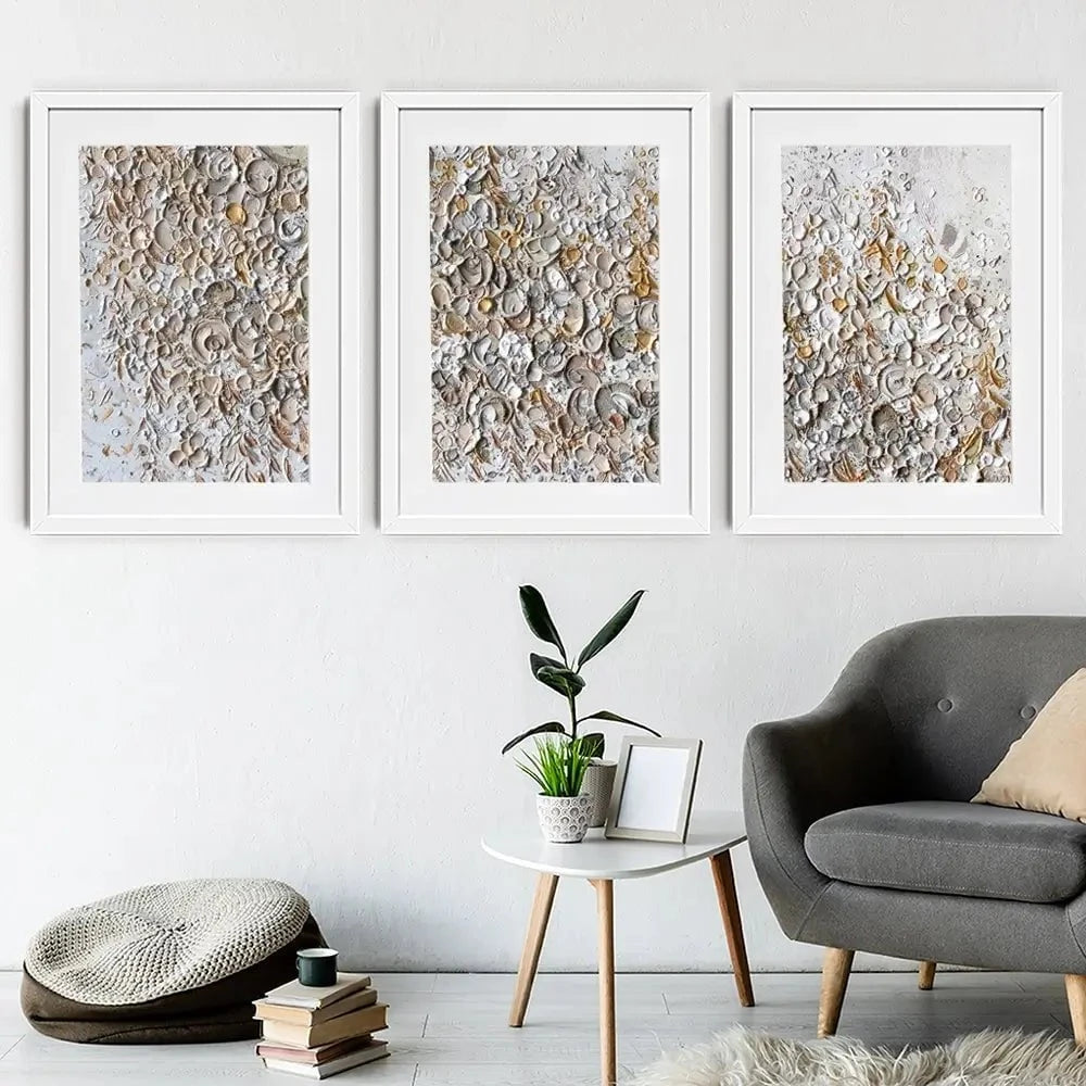 Sophisticated Celebration Framed Art Print Trio