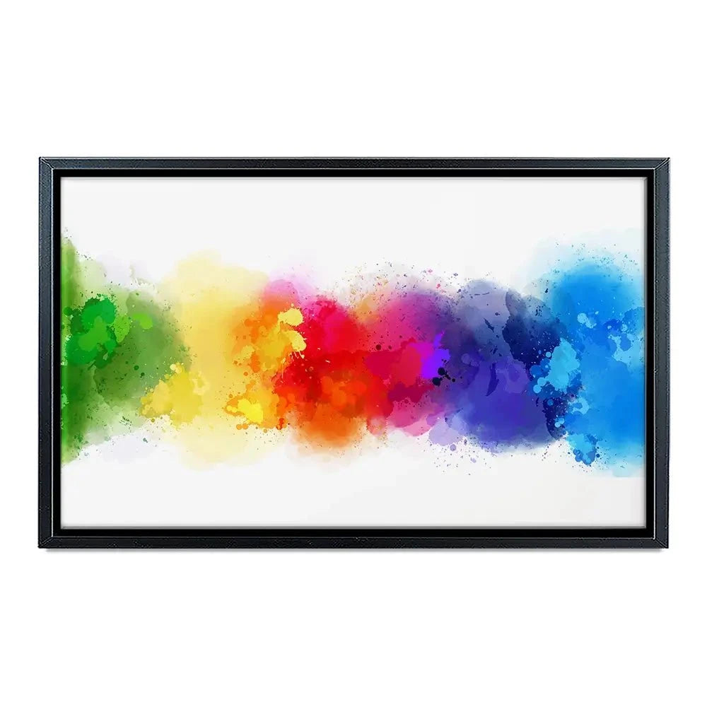 Colourful Rainbow Canvas Print