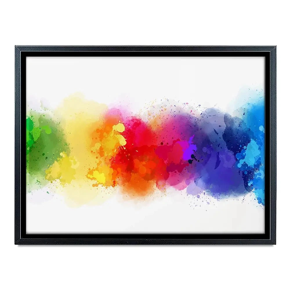 Colourful Rainbow Canvas Print