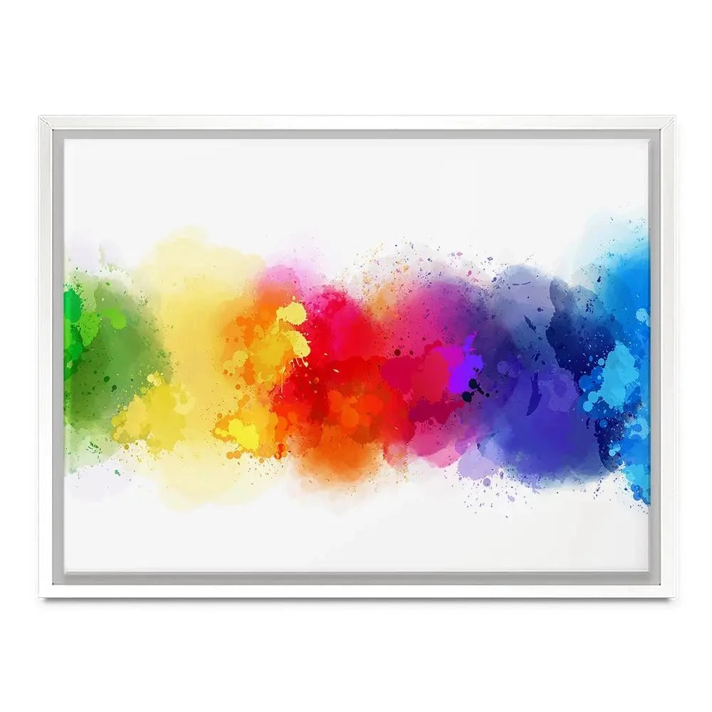 Colourful Rainbow Canvas Print