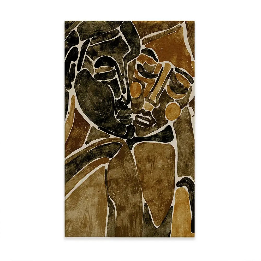 Close And Closer Oversized Canvas Print