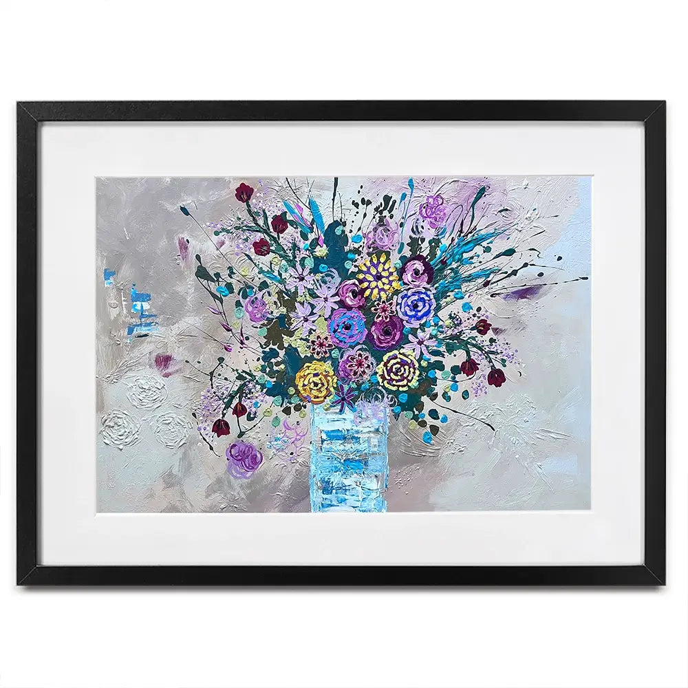 Don’t Let Me Go Framed Art Print