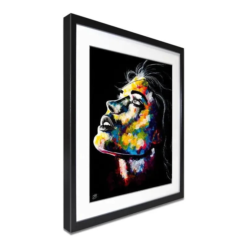 A Breath Of Hope Framed Art Print A Breath Of Hope Framed Art Print wall art product Jackie Bridges
