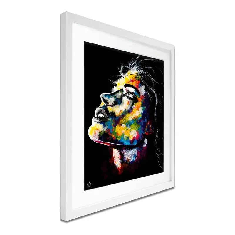 A Breath Of Hope Framed Art Print A Breath Of Hope Framed Art Print wall art product Jackie Bridges
