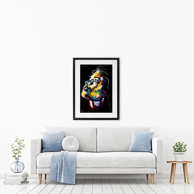 A Breath Of Hope Framed Art Print A Breath Of Hope Framed Art Print wall art product Jackie Bridges
