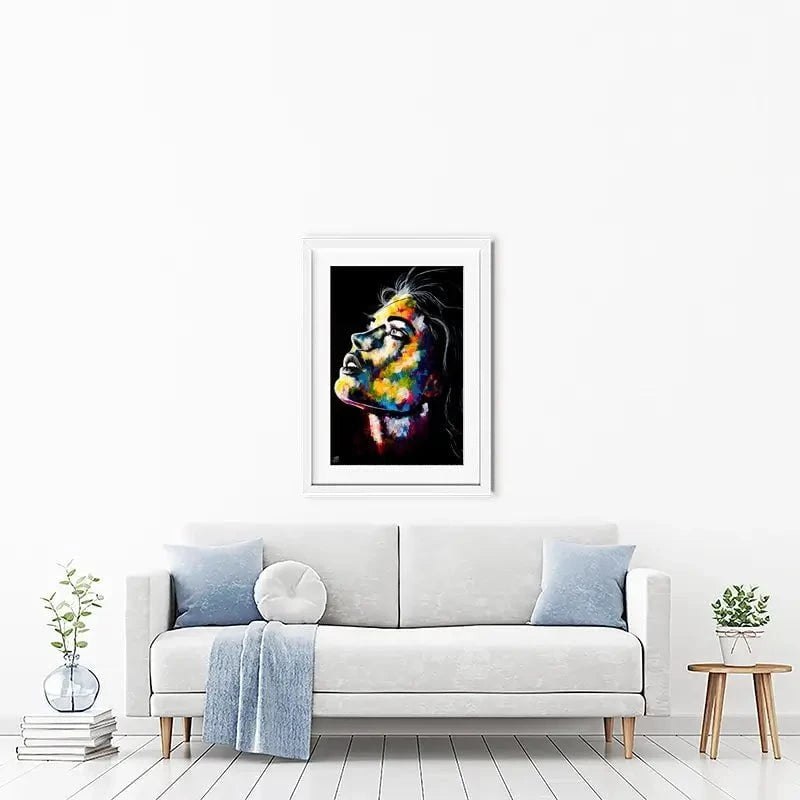 A Breath Of Hope Framed Art Print A Breath Of Hope Framed Art Print wall art product Jackie Bridges