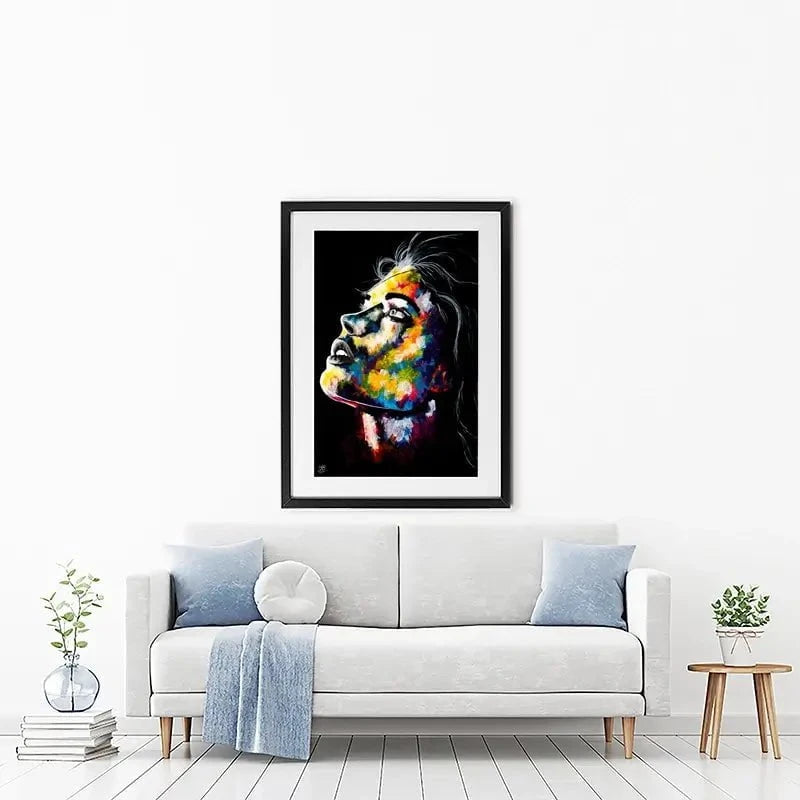 A Breath Of Hope Framed Art Print A Breath Of Hope Framed Art Print wall art product Jackie Bridges