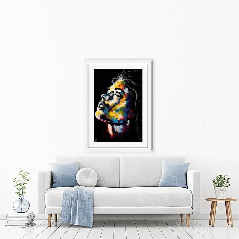 A Breath Of Hope Framed Art Print A Breath Of Hope Framed Art Print wall art product Jackie Bridges