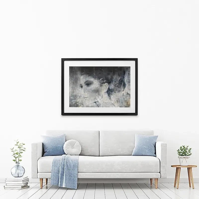 A Certain Look Framed Art Print A Certain Look Framed Art Print wall art product Studio Paint-Ing