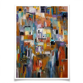 A Day At The Museum Art Print A Day At The Museum Art Print wall art product Ekaterina Ermilkina