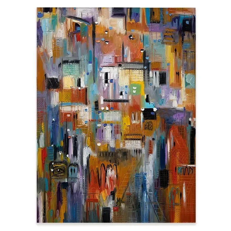 A Day At The Museum Canvas Print A Day At The Museum Canvas Print wall art product Ekaterina Ermilkina
