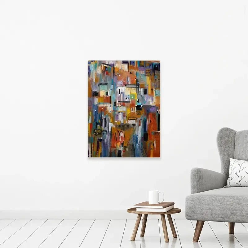 A Day At The Museum Canvas Print A Day At The Museum Canvas Print wall art product Ekaterina Ermilkina