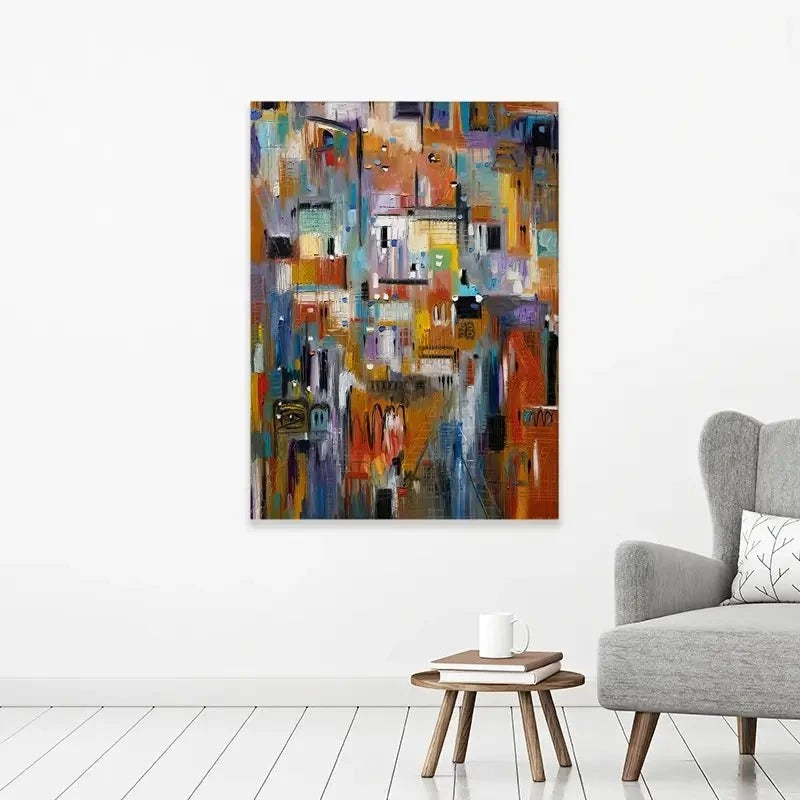 A Day At The Museum Canvas Print A Day At The Museum Canvas Print wall art product Ekaterina Ermilkina