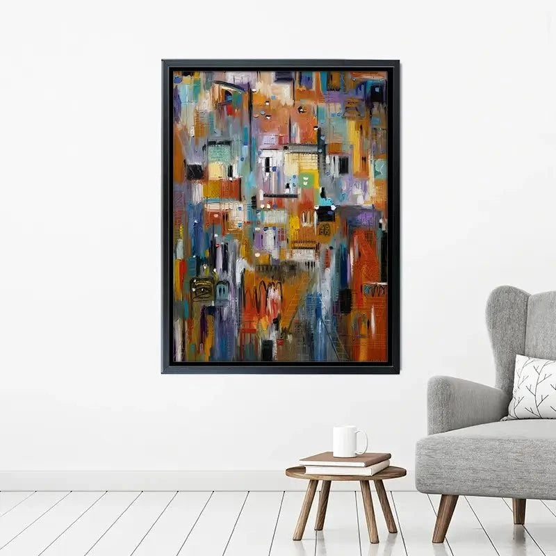 A Day At The Museum Canvas Print A Day At The Museum Canvas Print wall art product Ekaterina Ermilkina