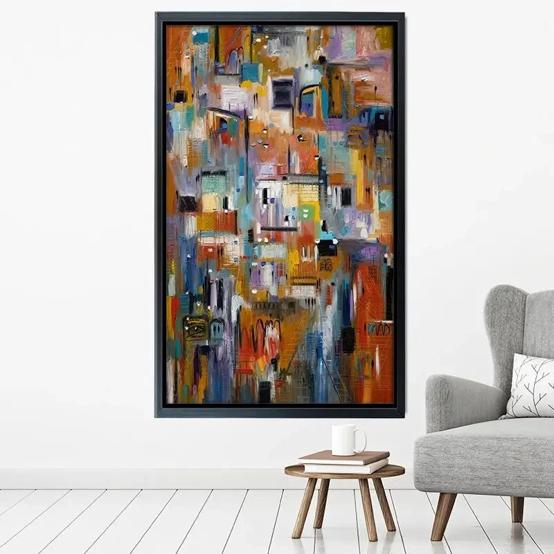 A Day At The Museum Canvas Print A Day At The Museum Canvas Print wall art product Ekaterina Ermilkina