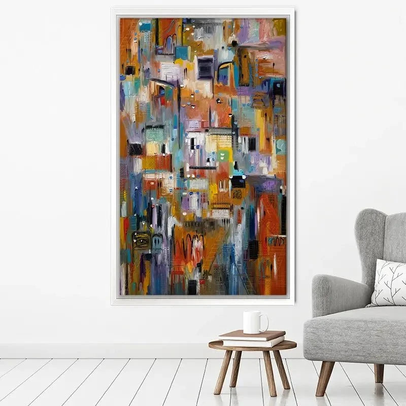 A Day At The Museum Canvas Print A Day At The Museum Canvas Print wall art product Ekaterina Ermilkina
