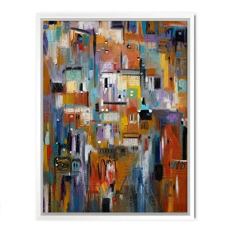 A Day At The Museum Canvas Print A Day At The Museum Canvas Print wall art product Ekaterina Ermilkina