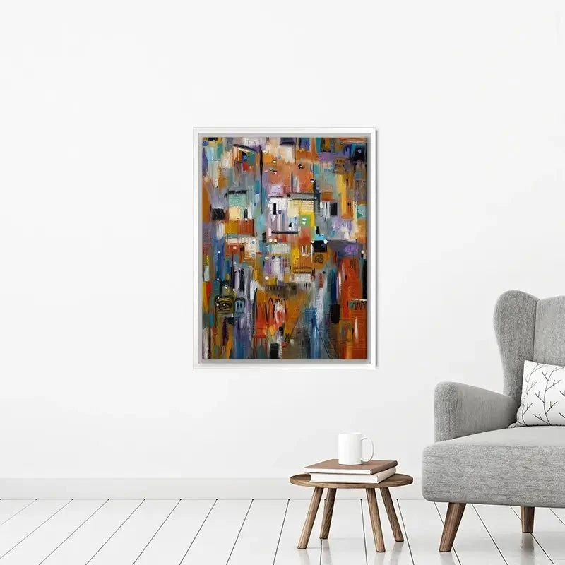 A Day At The Museum Canvas Print A Day At The Museum Canvas Print wall art product Ekaterina Ermilkina