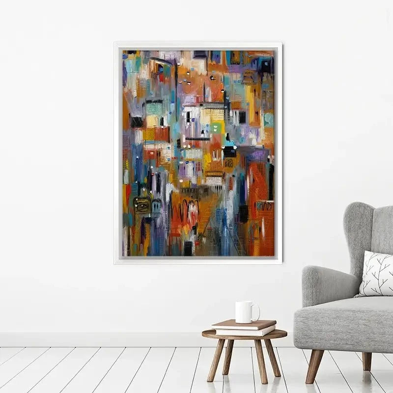 A Day At The Museum Canvas Print A Day At The Museum Canvas Print wall art product Ekaterina Ermilkina