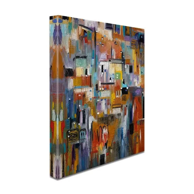 A Day At The Museum Canvas Print A Day At The Museum Canvas Print wall art product Ekaterina Ermilkina