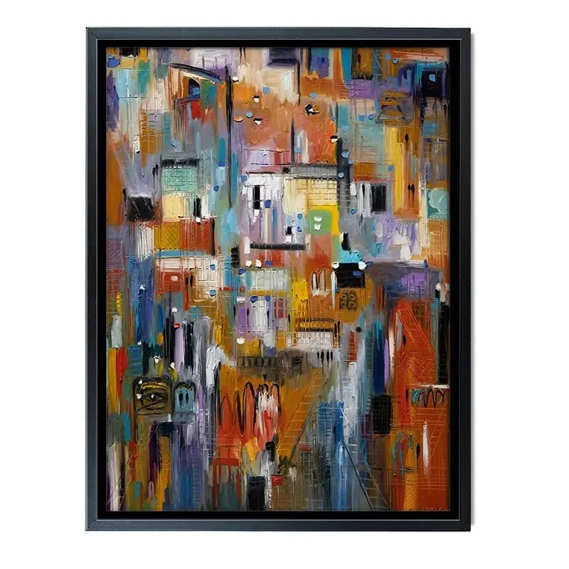 A Day At The Museum Canvas Print A Day At The Museum Canvas Print wall art product Ekaterina Ermilkina