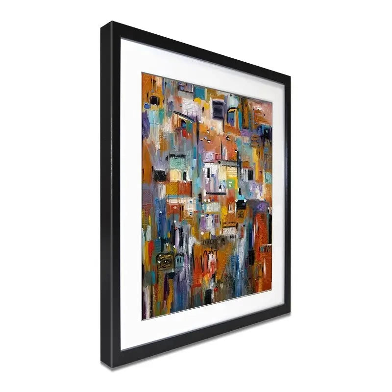 A Day At The Museum Framed Art Print A Day At The Museum Framed Art Print wall art product Ekaterina Ermilkina