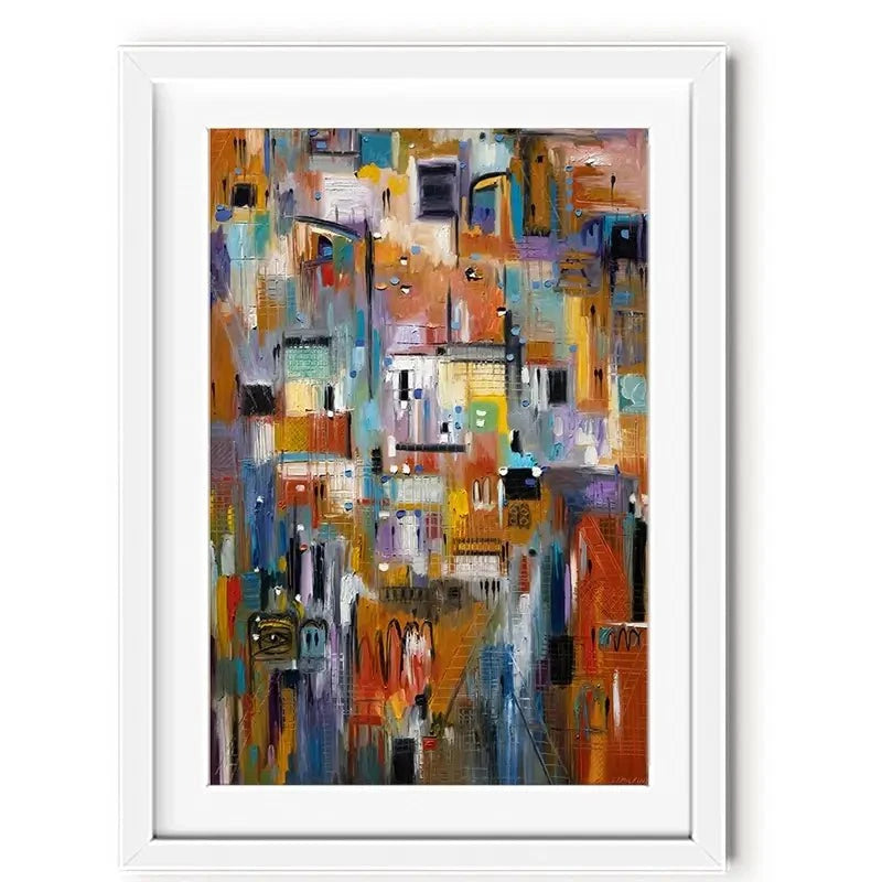 A Day At The Museum Framed Art Print A Day At The Museum Framed Art Print wall art product Ekaterina Ermilkina