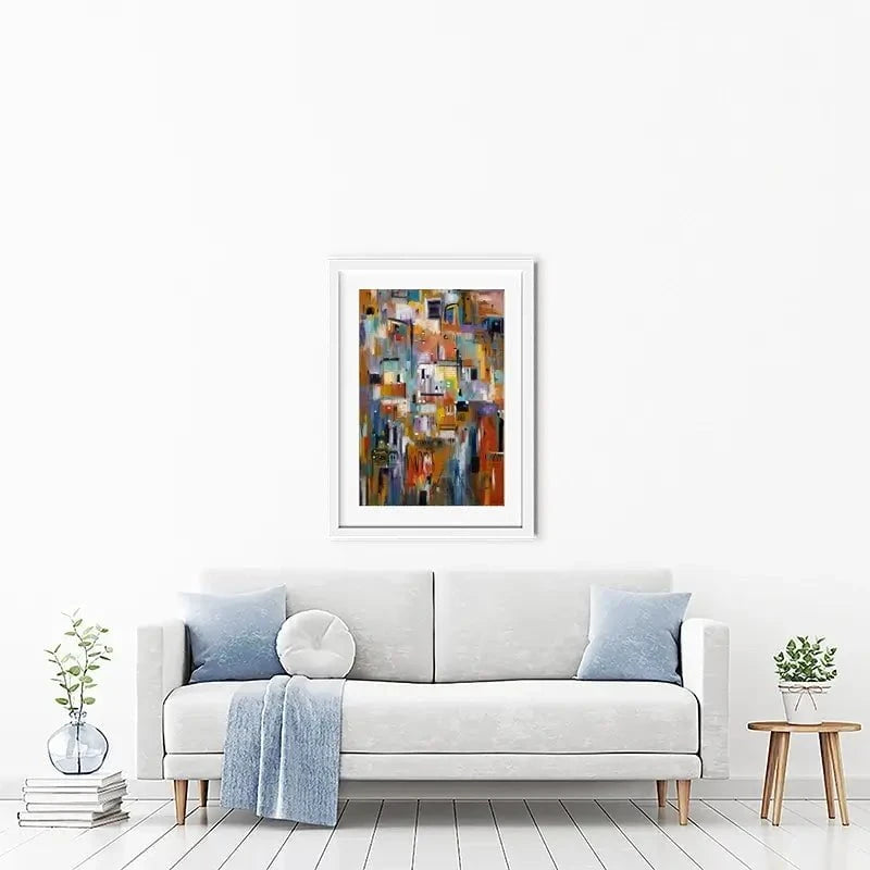 A Day At The Museum Framed Art Print A Day At The Museum Framed Art Print wall art product Ekaterina Ermilkina