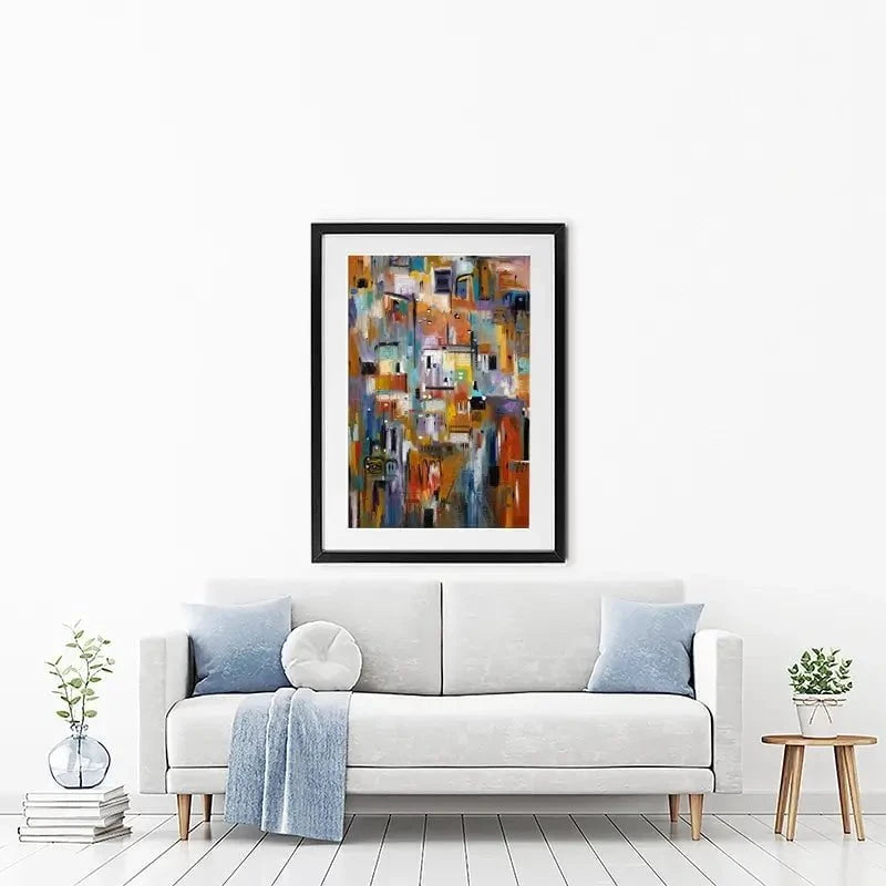 A Day At The Museum Framed Art Print A Day At The Museum Framed Art Print wall art product Ekaterina Ermilkina