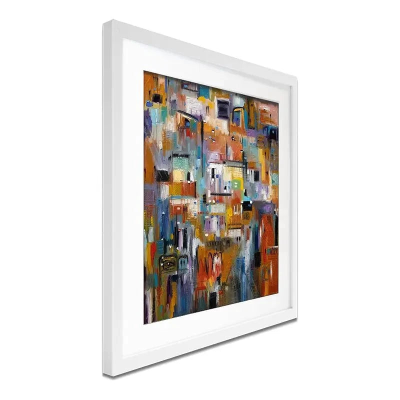 A Day At The Museum Framed Art Print A Day At The Museum Framed Art Print wall art product Ekaterina Ermilkina