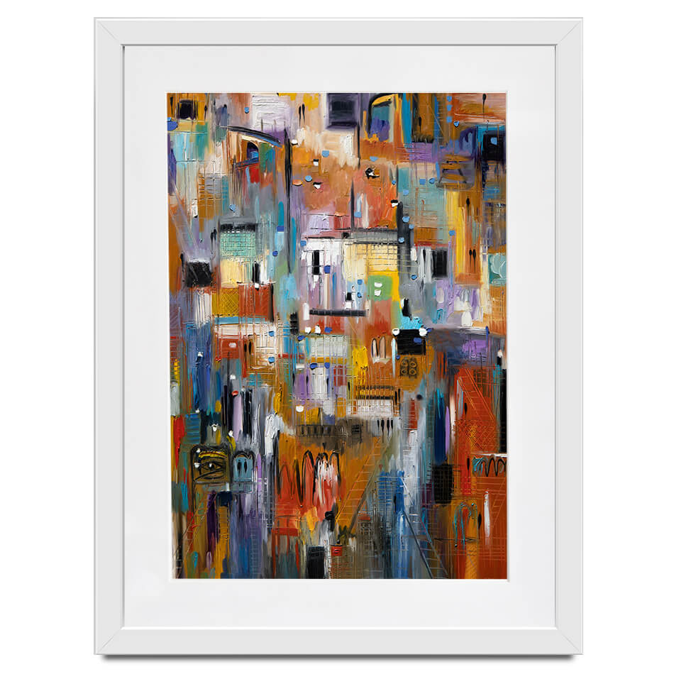 A Day At The Museum Framed Art Print A Day At The Museum Framed Art Print wall art product Ekaterina Ermilkina