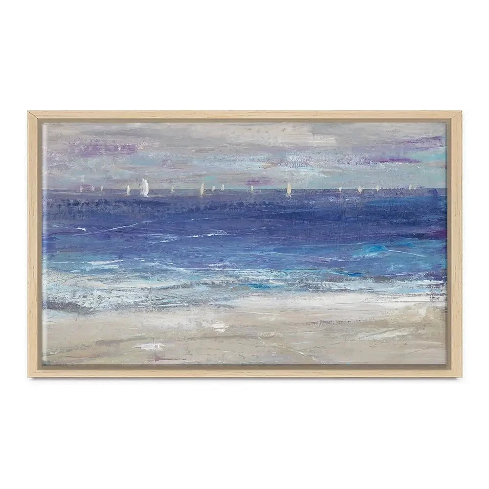 A Distant Regatta Canvas Print A Distant Regatta Canvas Print wall art product Tim O'Toole