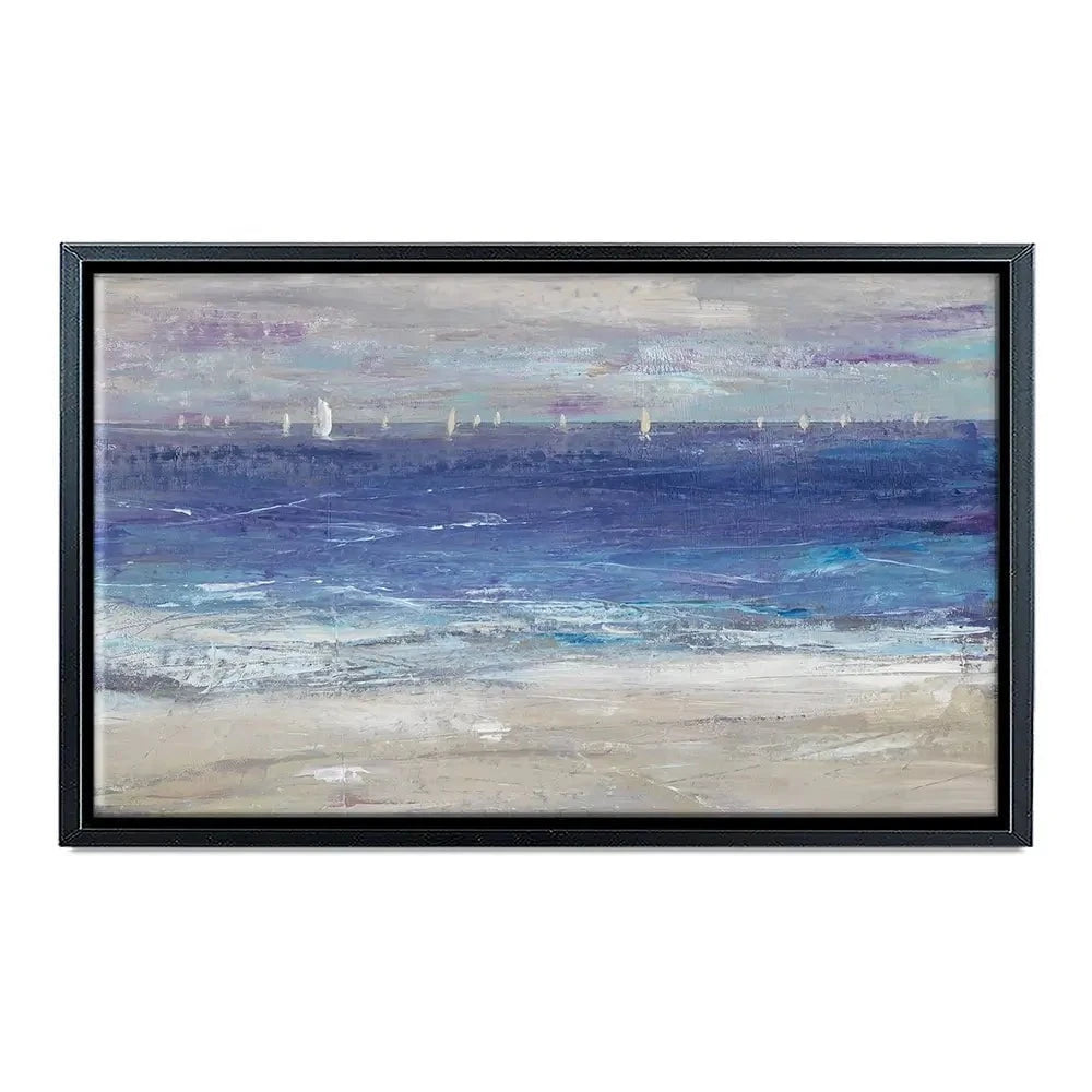 A Distant Regatta Canvas Print A Distant Regatta Canvas Print wall art product Tim O'Toole
